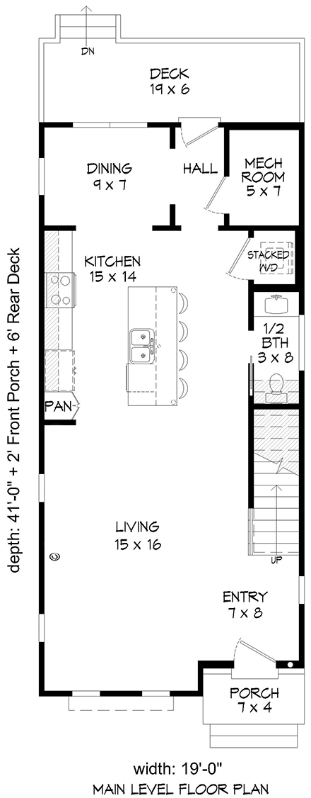 First Level Plan