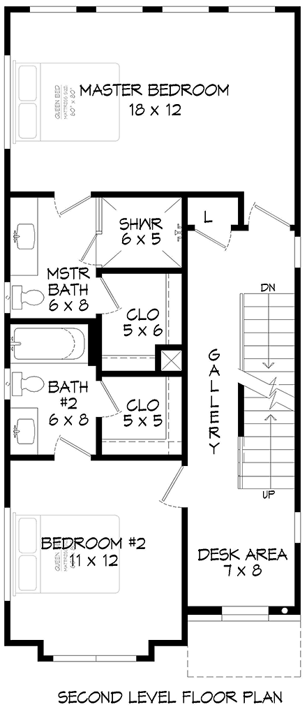 Second Level Plan