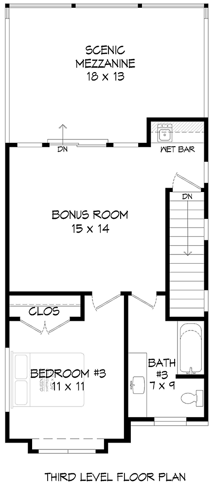 Third Level Plan