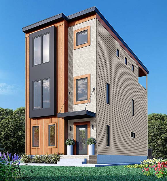 House Plan 83487