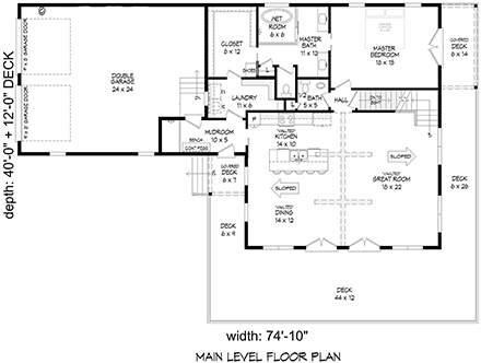 First Level Plan