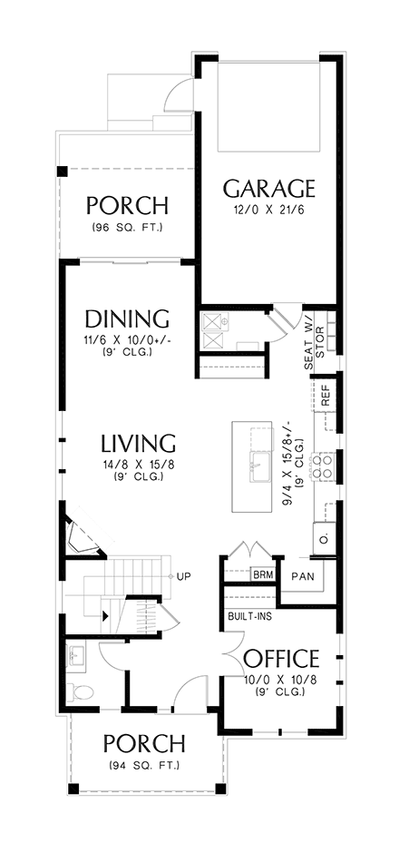 First Level Plan