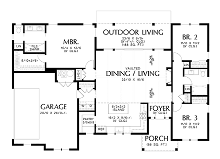 First Level Plan