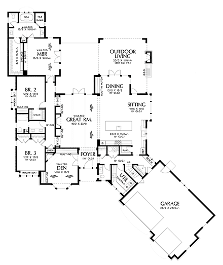 First Level Plan