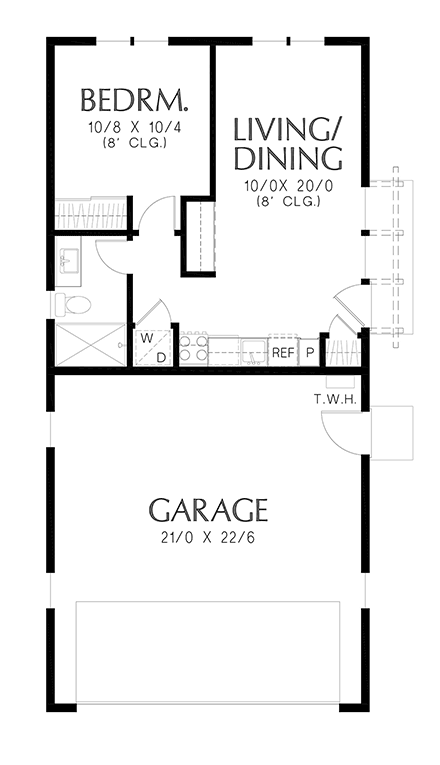 First Level Plan