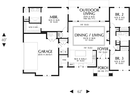 First Level Plan