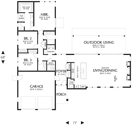 First Level Plan