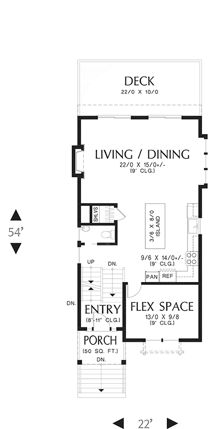 First Level Plan