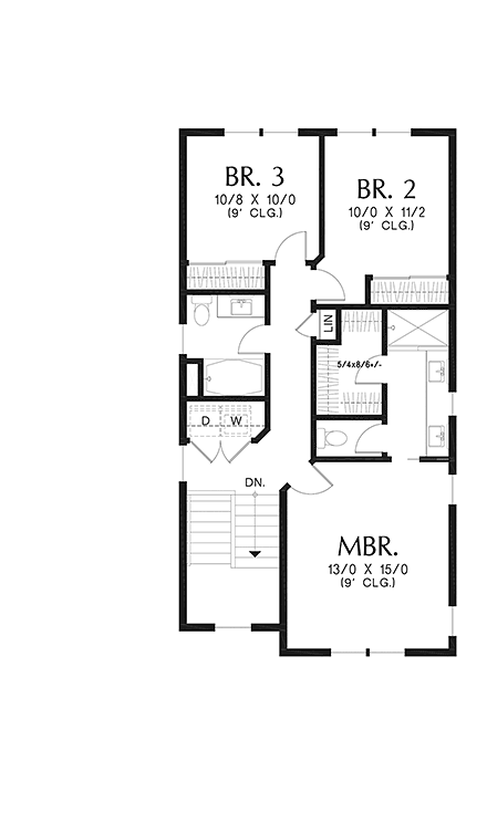 Second Level Plan