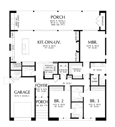 First Level Plan