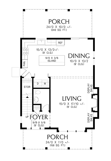 First Level Plan