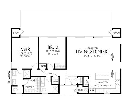 First Level Plan