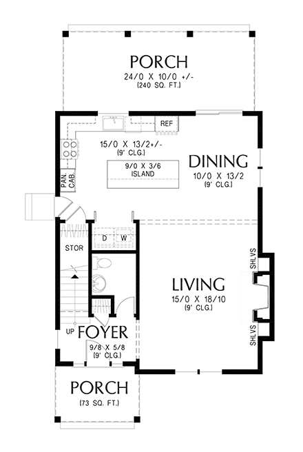 First Level Plan