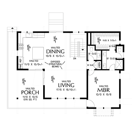 First Level Plan