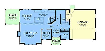 First Level Plan