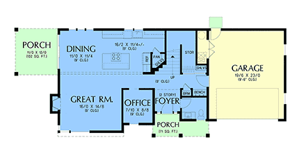 First Level Plan
