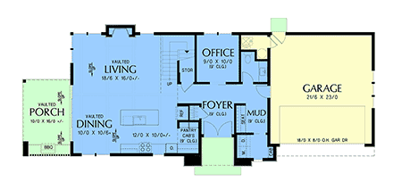 First Level Plan