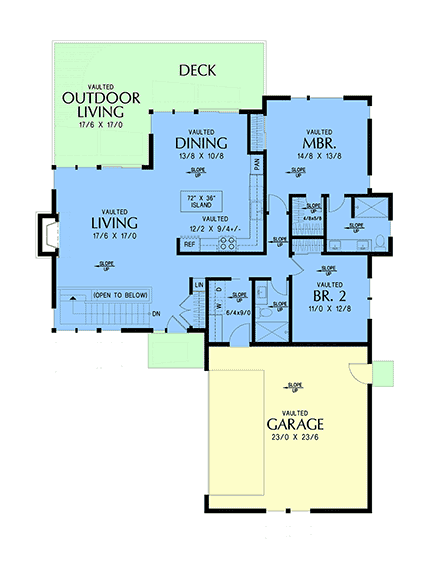 First Level Plan