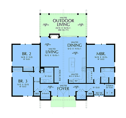 First Level Plan