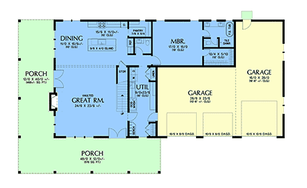 First Level Plan