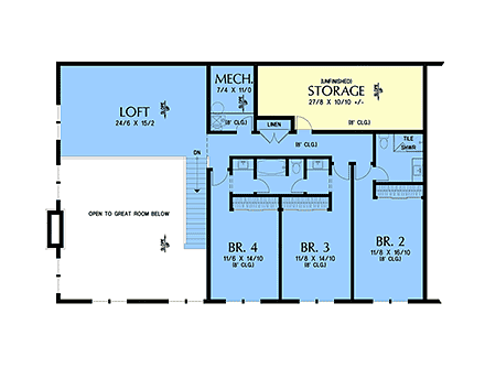 Second Level Plan