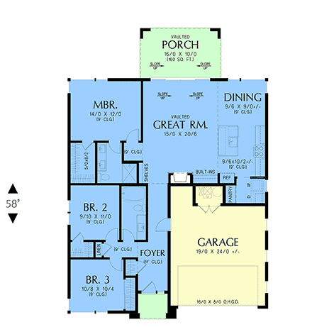 First Level Plan