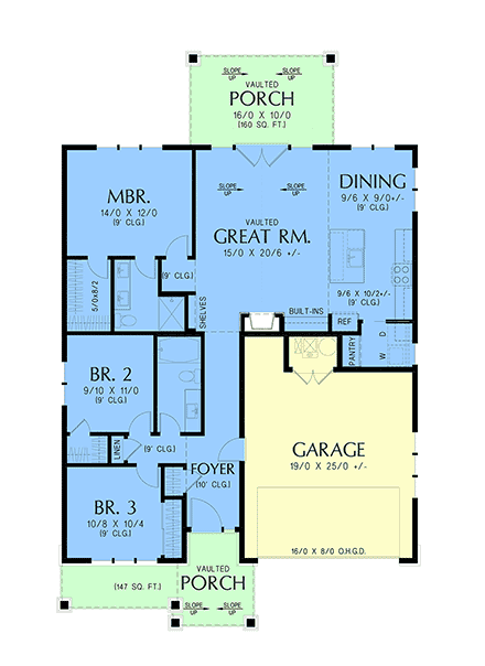 First Level Plan