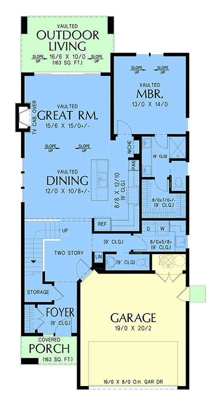 First Level Plan