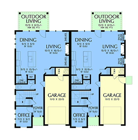 First Level Plan