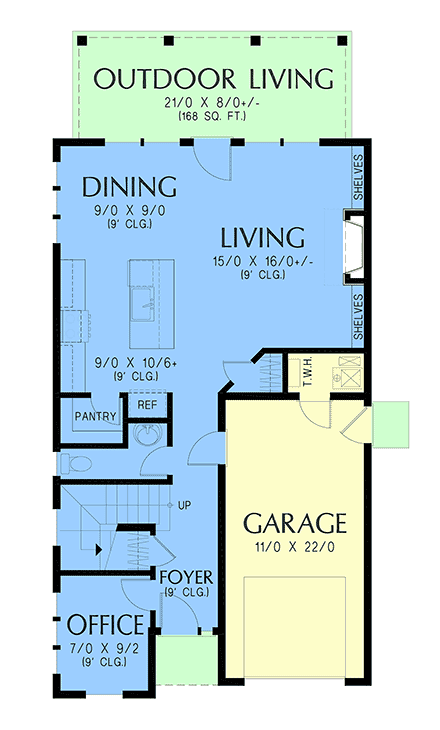 First Level Plan
