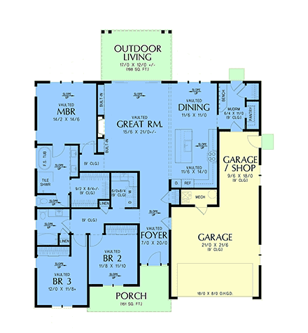 First Level Plan