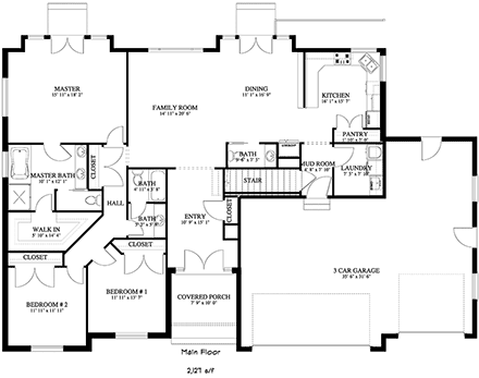 First Level Plan