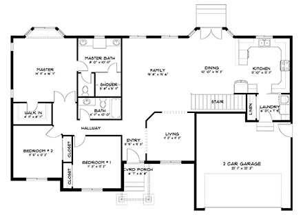 First Level Plan