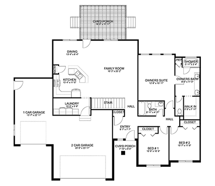 First Level Plan