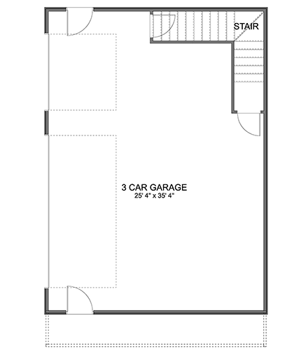 First Level Plan