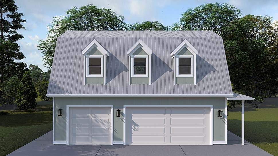 Country, Traditional Plan, 3 Car Garage Picture 4