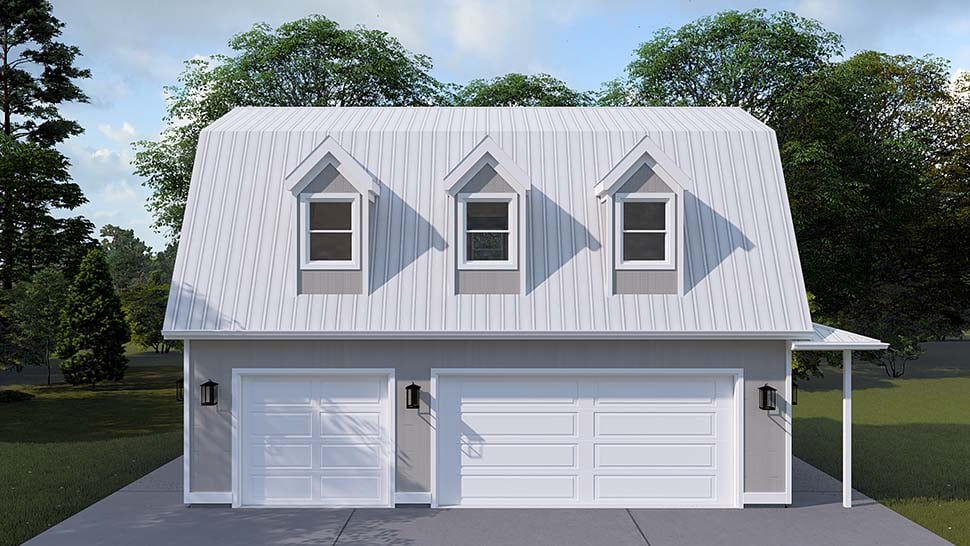 Country, Traditional Plan, 3 Car Garage Picture 8