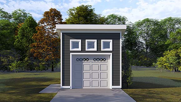 Garage Plan 83635