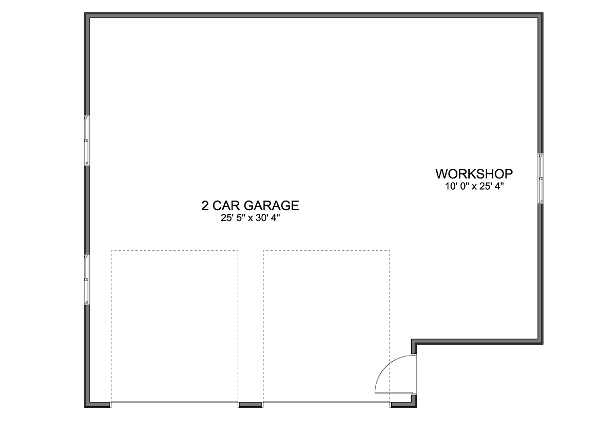 Traditional Level One of Plan 83637