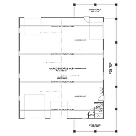 First Level Plan