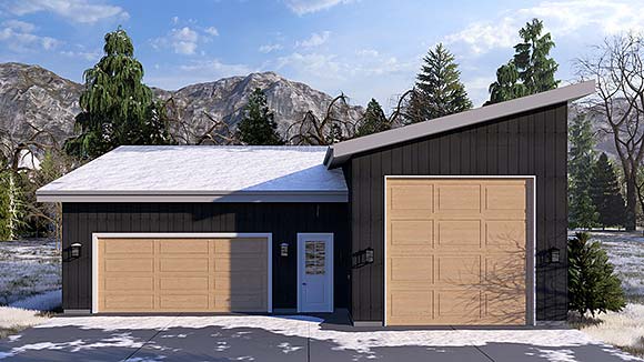 Garage Plan 83639