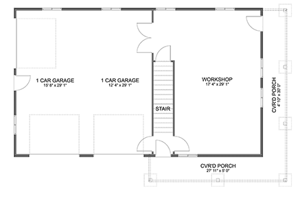 First Level Plan