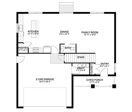 First Level Plan
