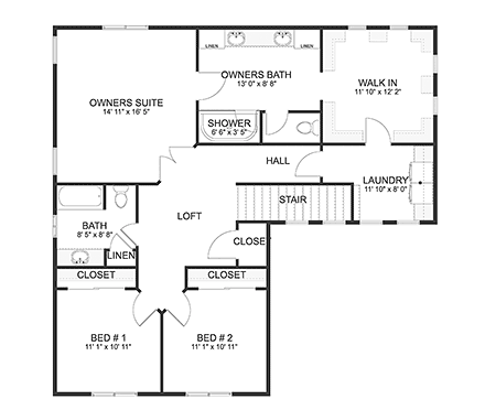 Second Level Plan