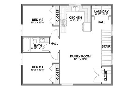 Second Level Plan