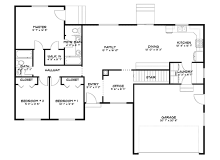 First Level Plan