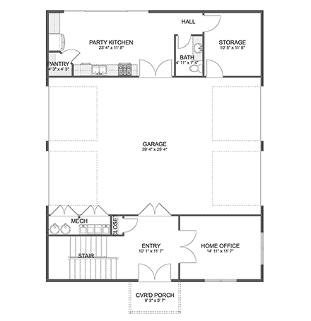 First Level Plan