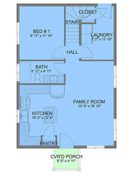 First Level Plan