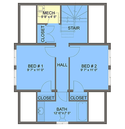 Second Level Plan