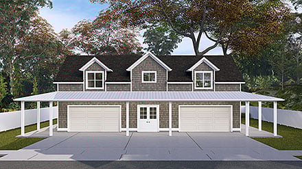 Plan 83684 - 1525 Square Feet